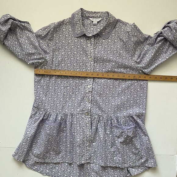 April Cornell Forget Me Not Tunic -Size Large - Picture 5 of 10